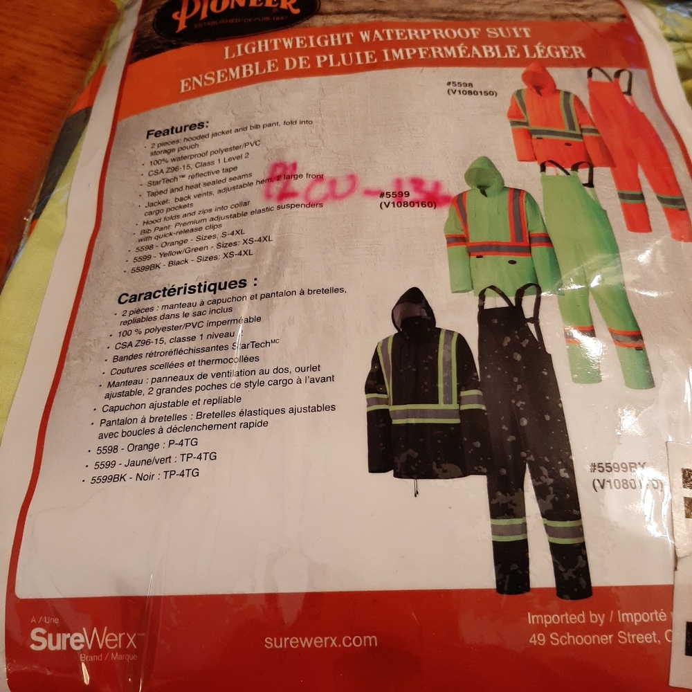 Man's outwear